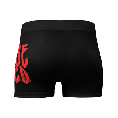 Can't Be Tamed (red/black) Boxer Briefs