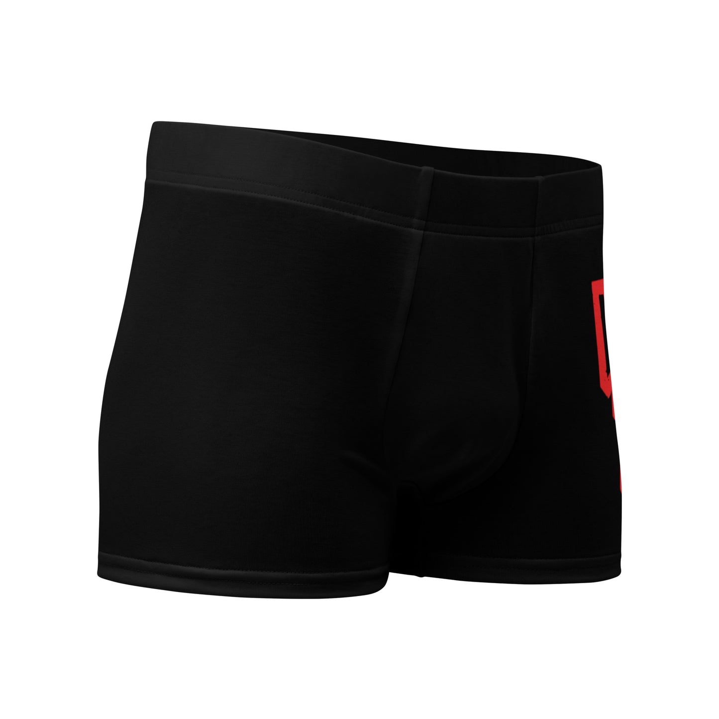 Can't Be Tamed (red/black) Boxer Briefs