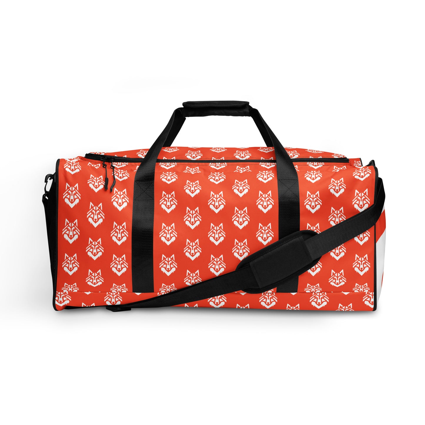 Outrageous Orange Duffle bag