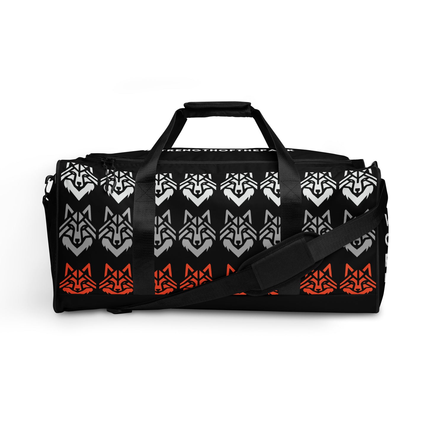 The Wolf Pack Duffle bag