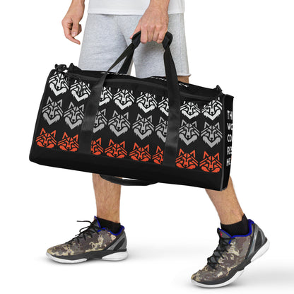 The Wolf Pack Duffle bag