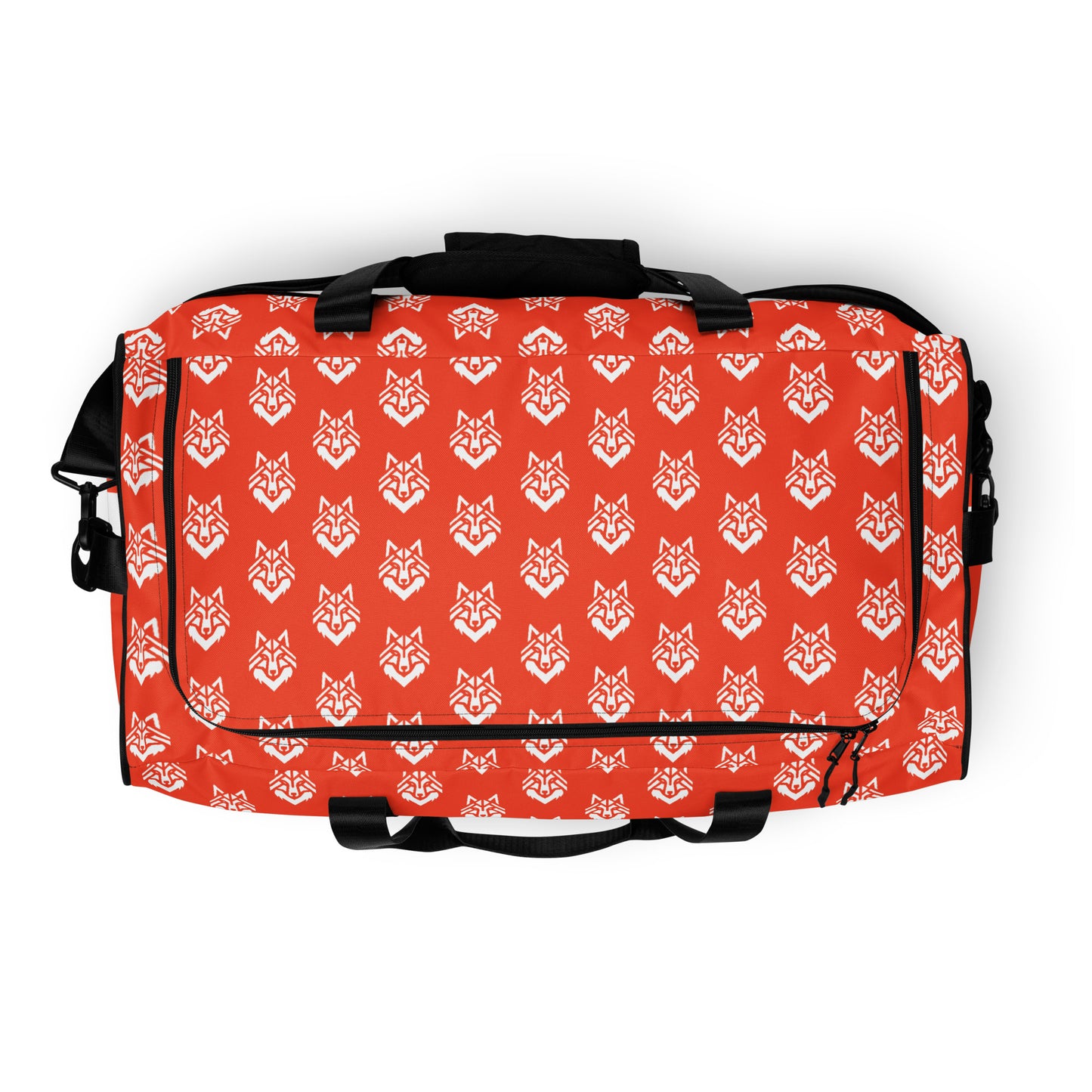 Outrageous Orange Duffle bag