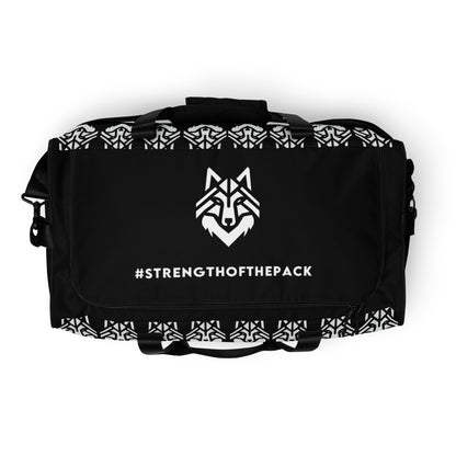 The Wolf Pack Duffle bag