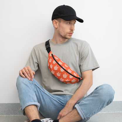 Outrageous Orange Fanny Pack