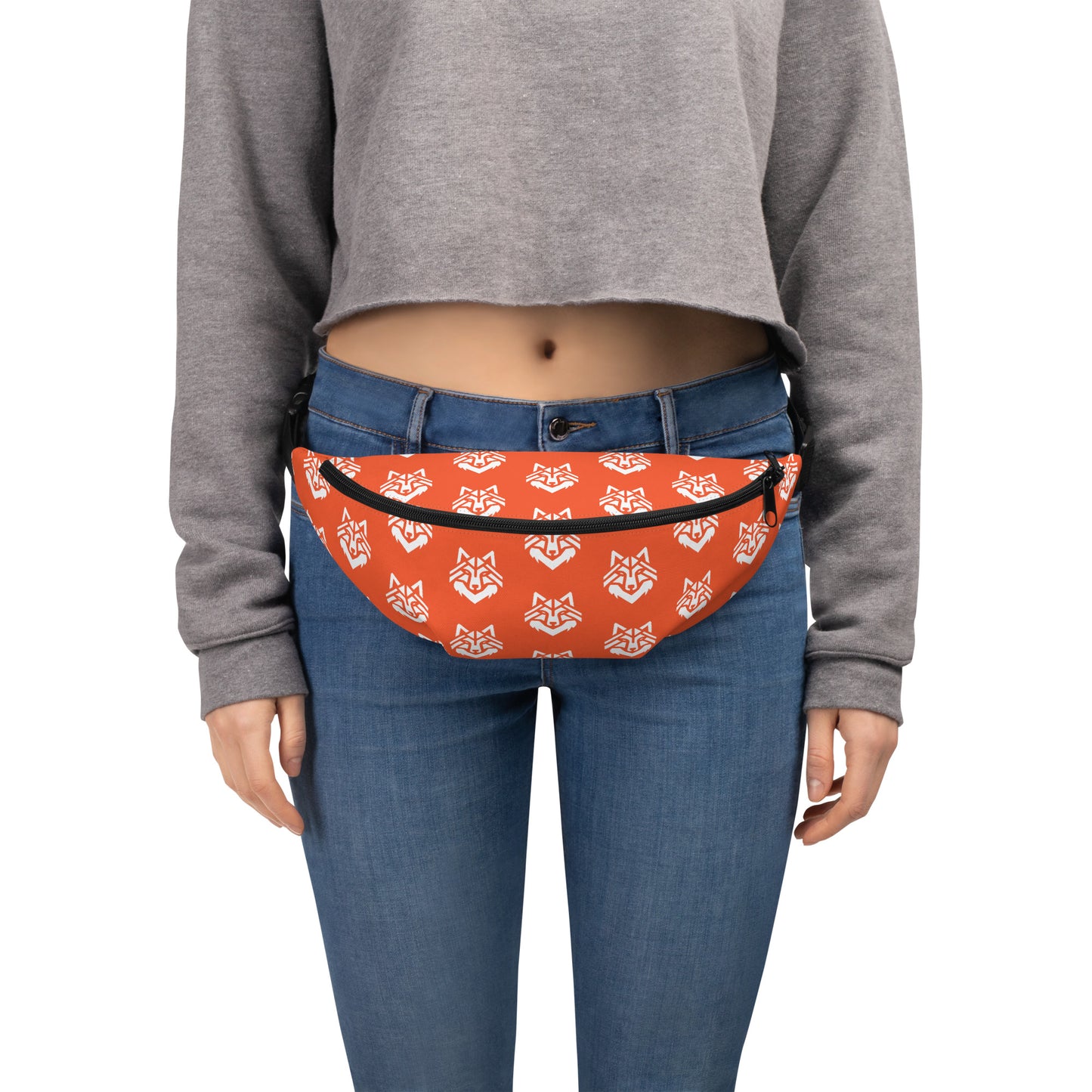 Outrageous Orange Fanny Pack