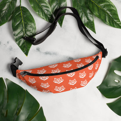 Outrageous Orange Fanny Pack