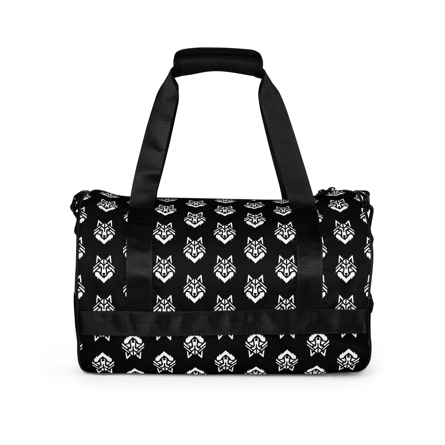 Black gym bag