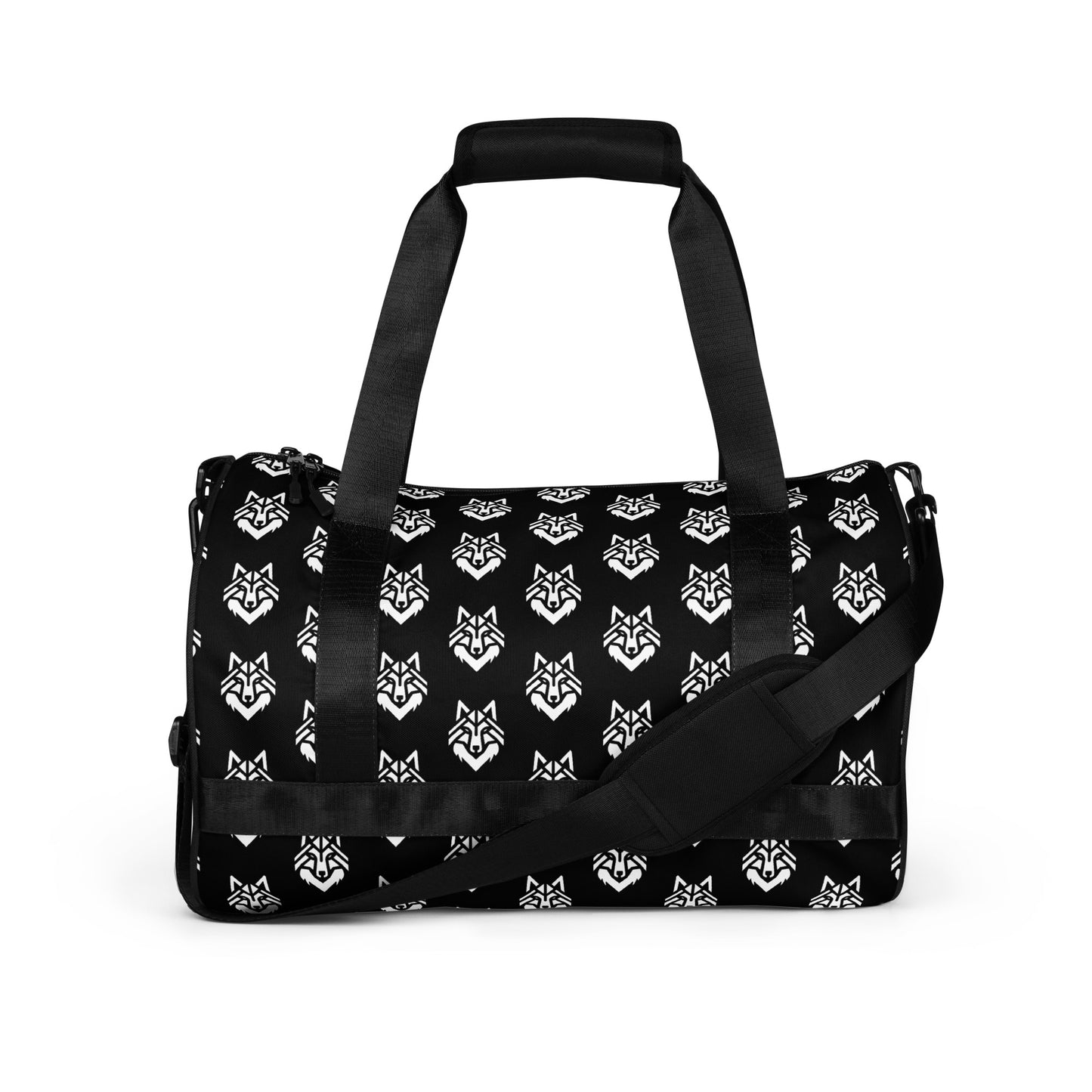 Black gym bag