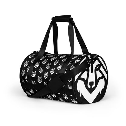 Black gym bag