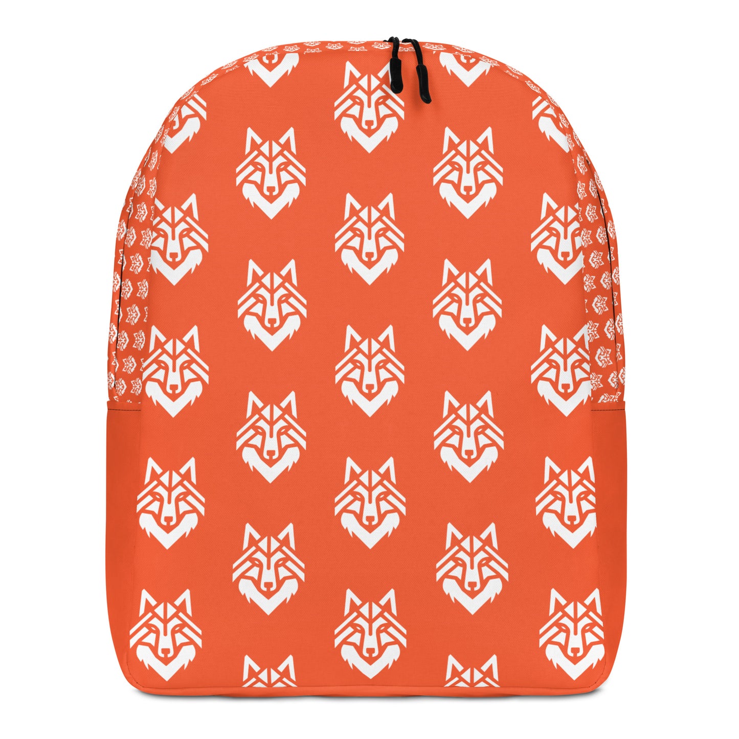 Outrageous Orange Minimalist Backpack