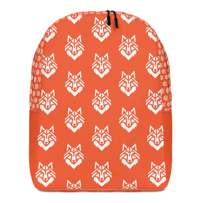 Outrageous Orange Minimalist Backpack