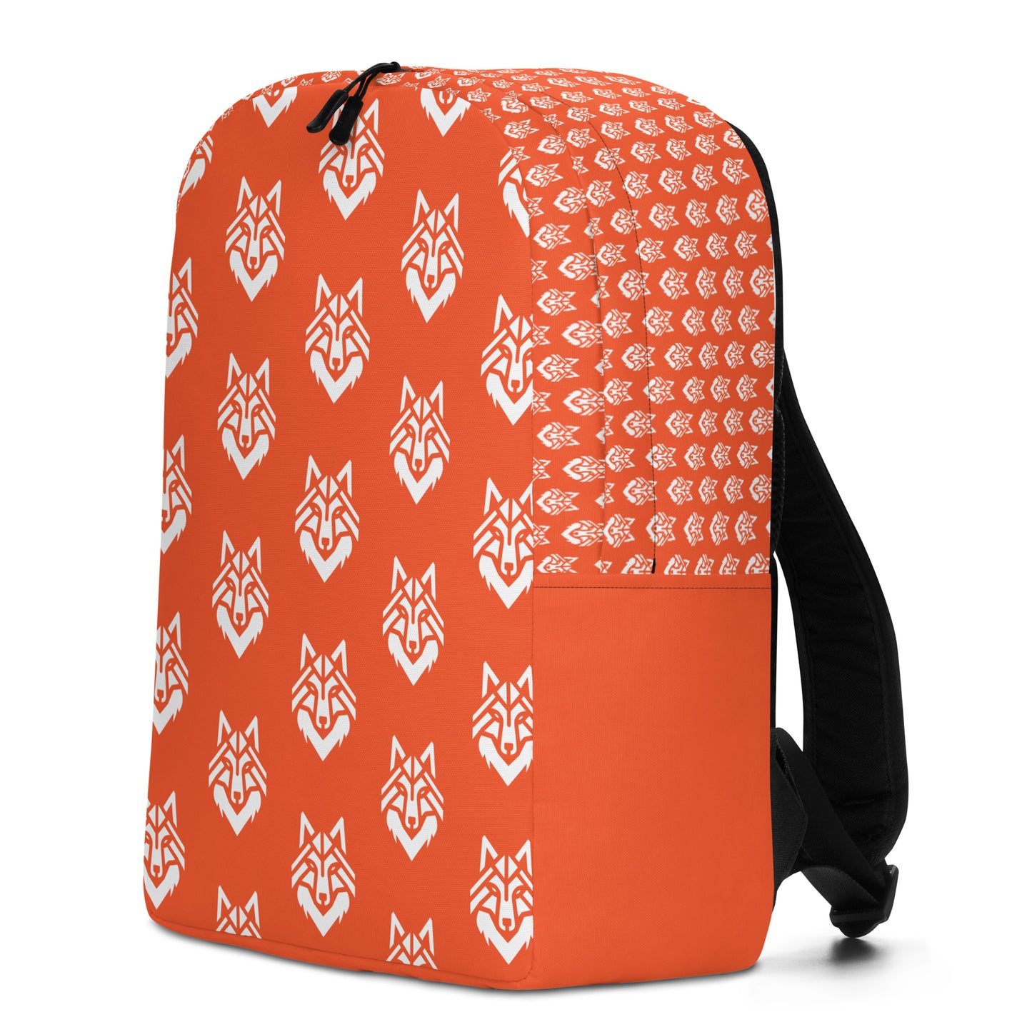 Outrageous Orange Minimalist Backpack