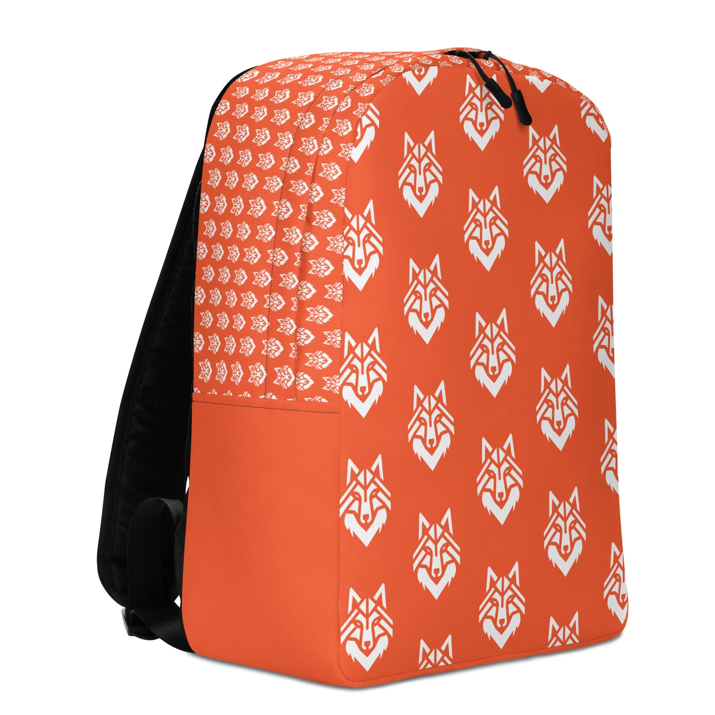 Outrageous Orange Minimalist Backpack