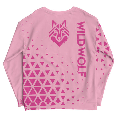 Pink Wolf Sweatshirt