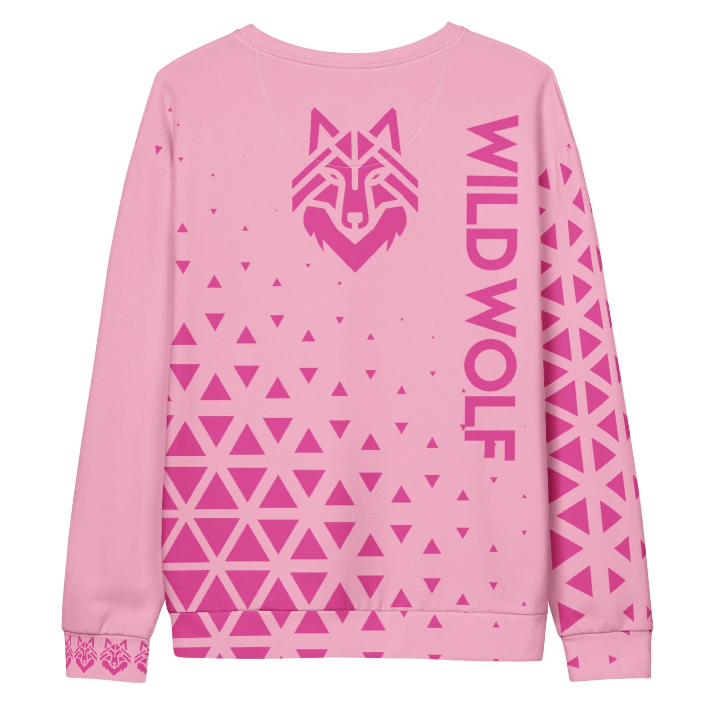 Pink Wolf Sweatshirt