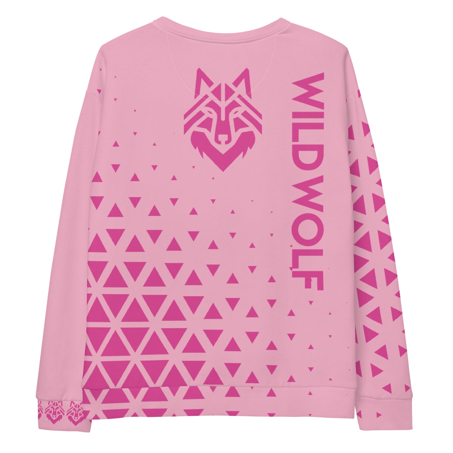 Pink Wolf Sweatshirt