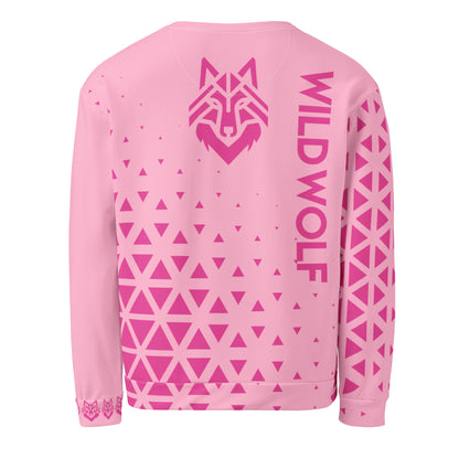 Pink Wolf Sweatshirt