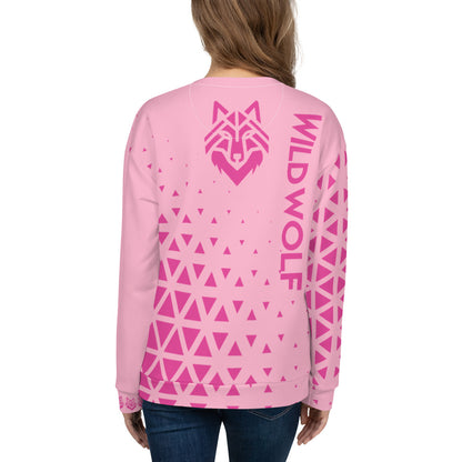 Pink Wolf Sweatshirt