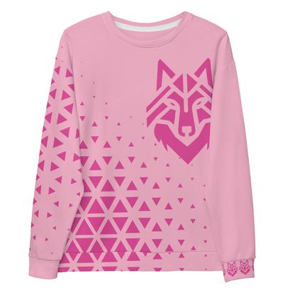 Pink Wolf Sweatshirt