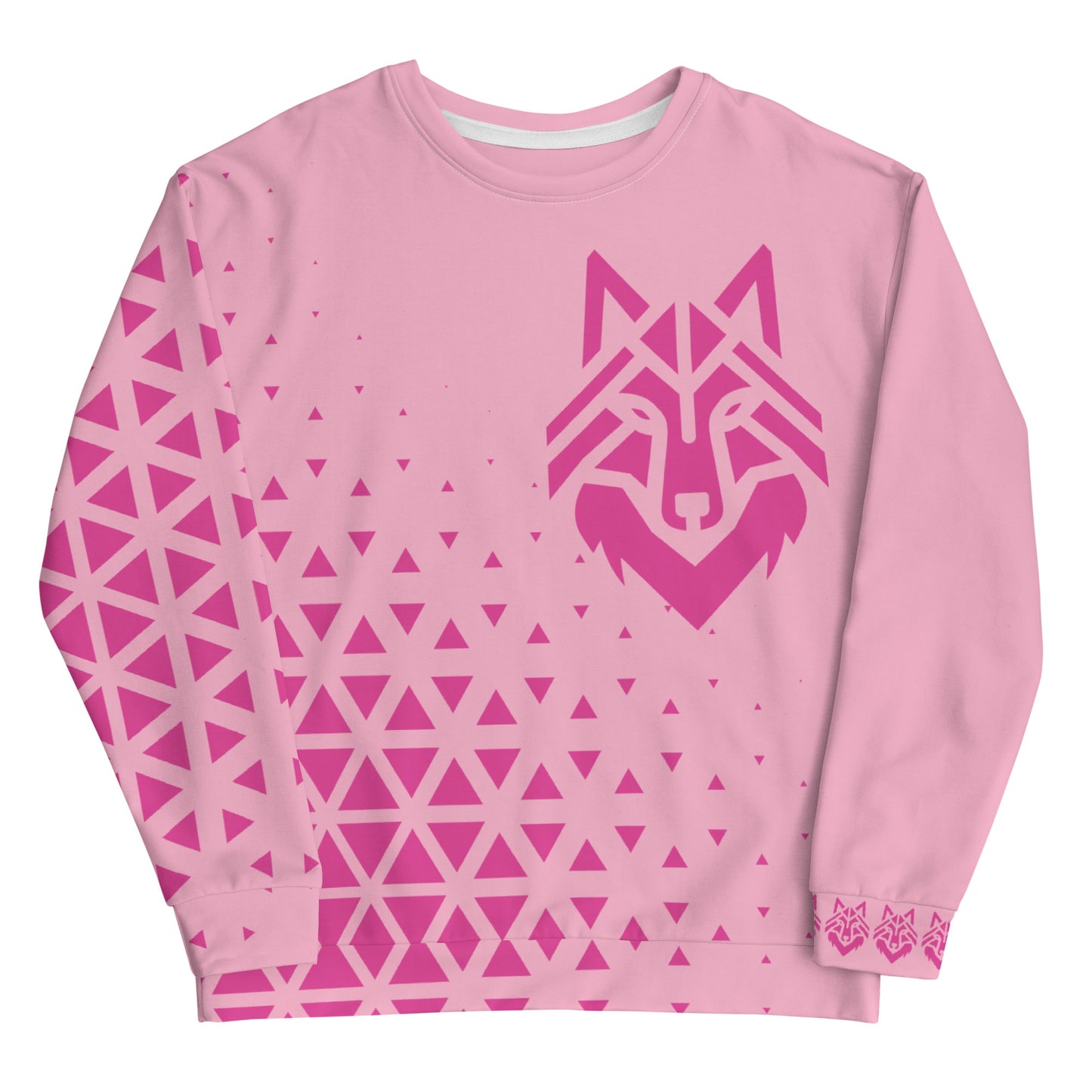 Pink Wolf Sweatshirt