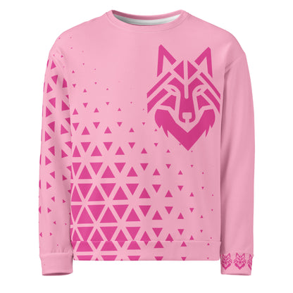 Pink Wolf Sweatshirt