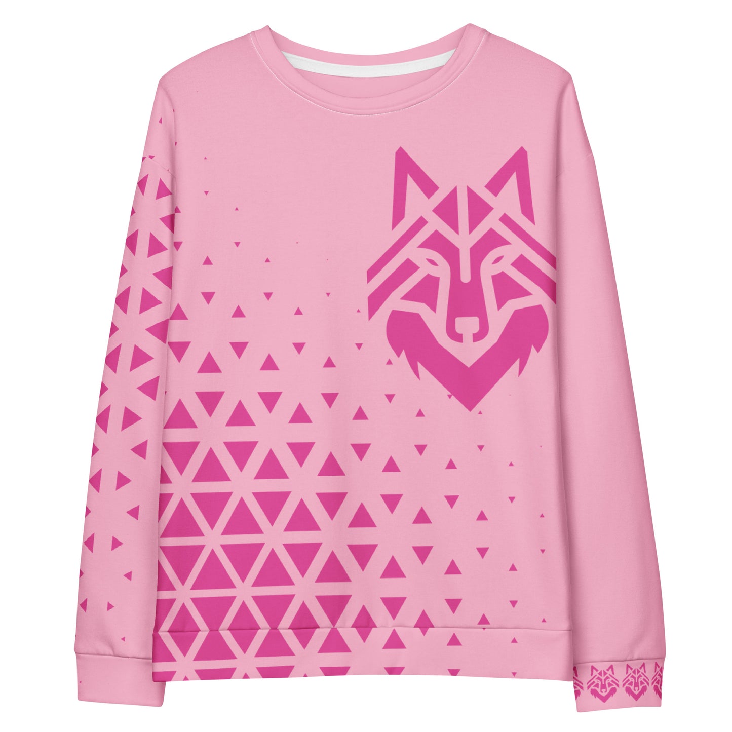 Pink Wolf Sweatshirt