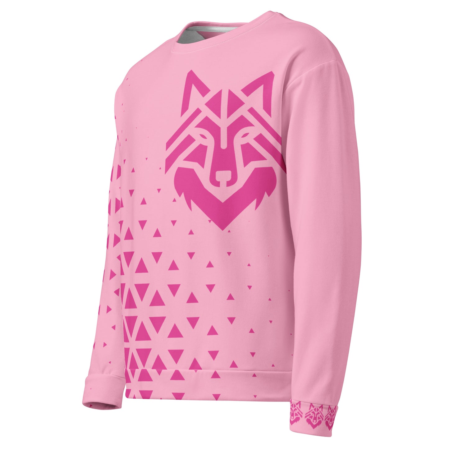 Pink Wolf Sweatshirt