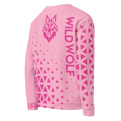 Pink Wolf Sweatshirt