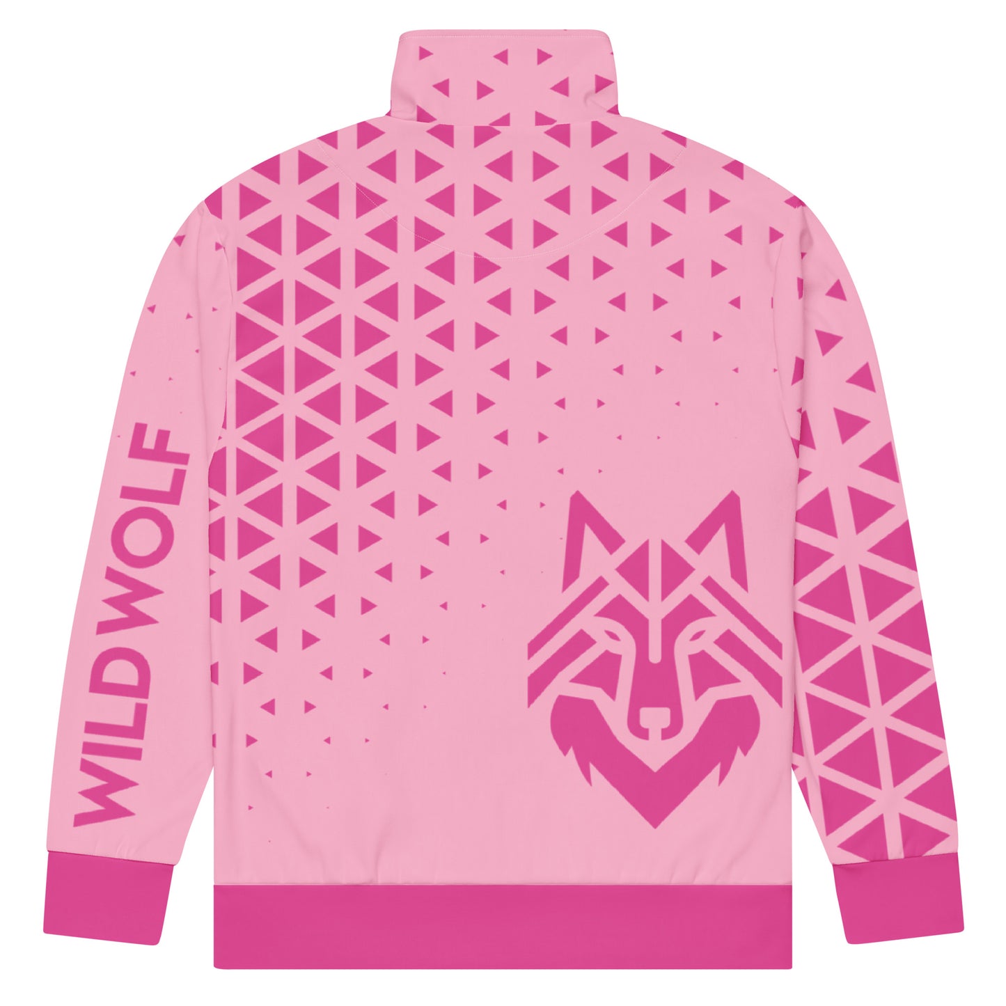 Pink Wolf track jacket