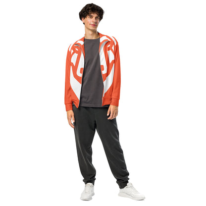 Let The Weights Hit The Floor Unisex track jacket