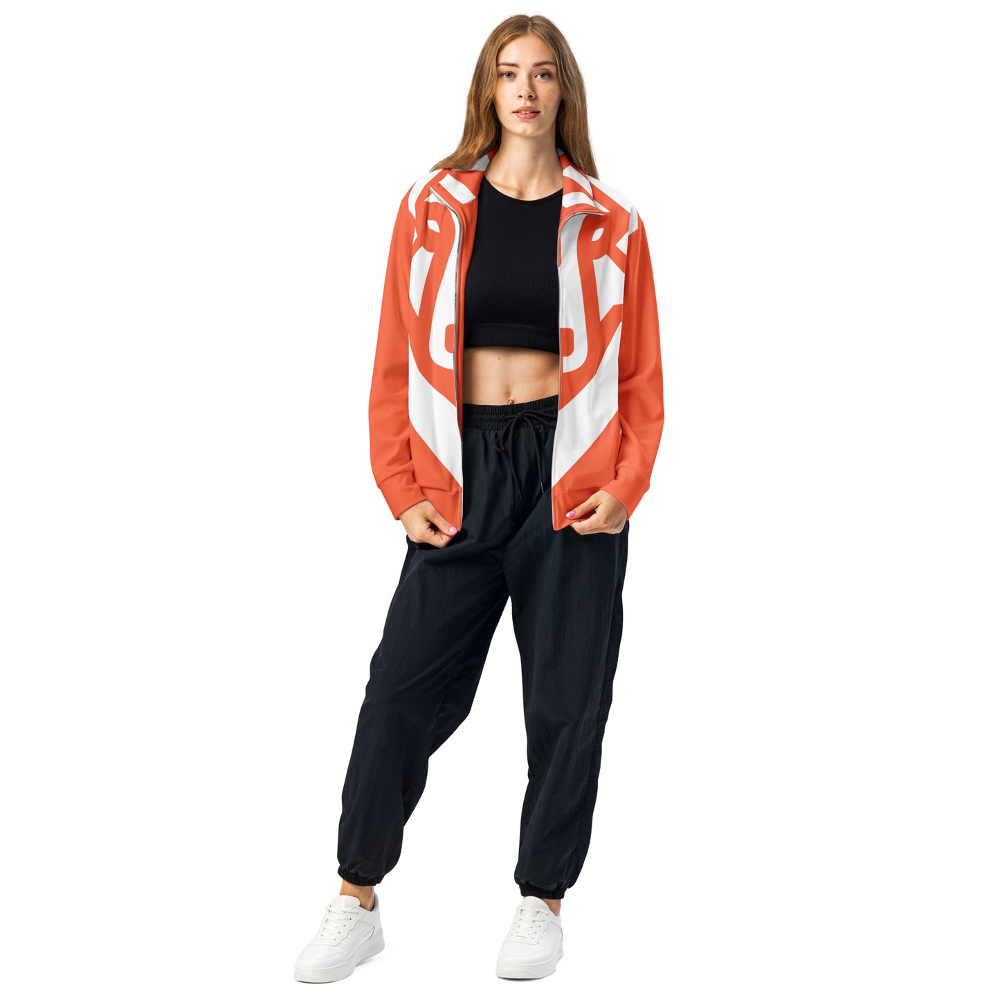 Let The Weights Hit The Floor Unisex track jacket