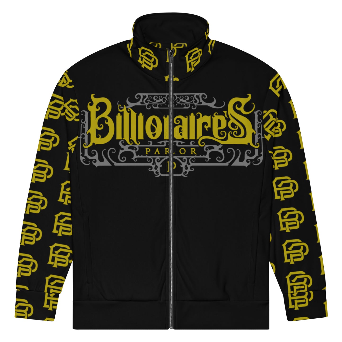 Billionaire's Parlor Unisex track jacket