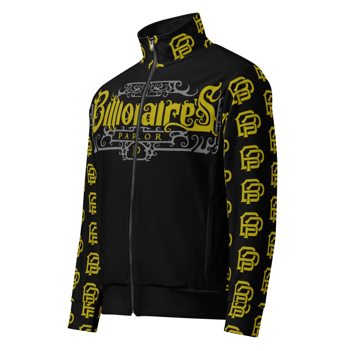 Billionaire's Parlor Unisex track jacket