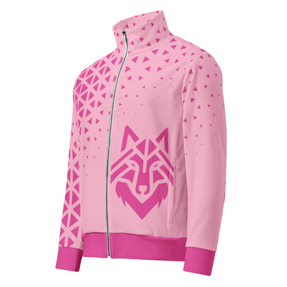 Pink Wolf track jacket