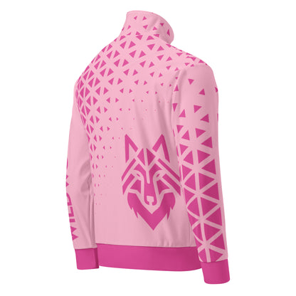 Pink Wolf track jacket