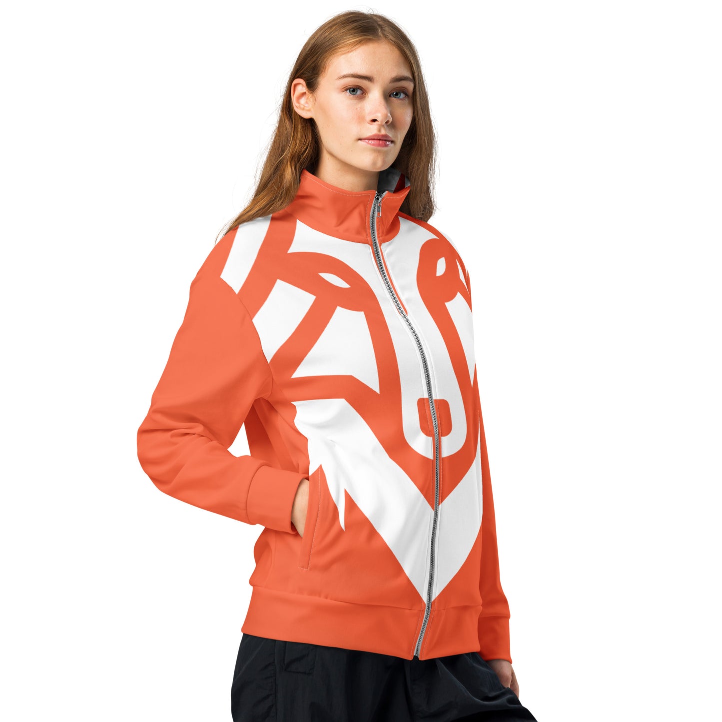 Let The Weights Hit The Floor Unisex track jacket