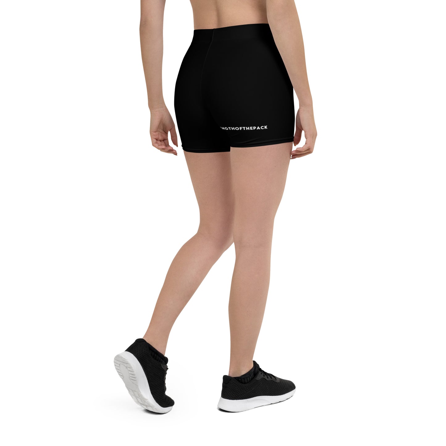 Hit The Floor Female Gym Shorts