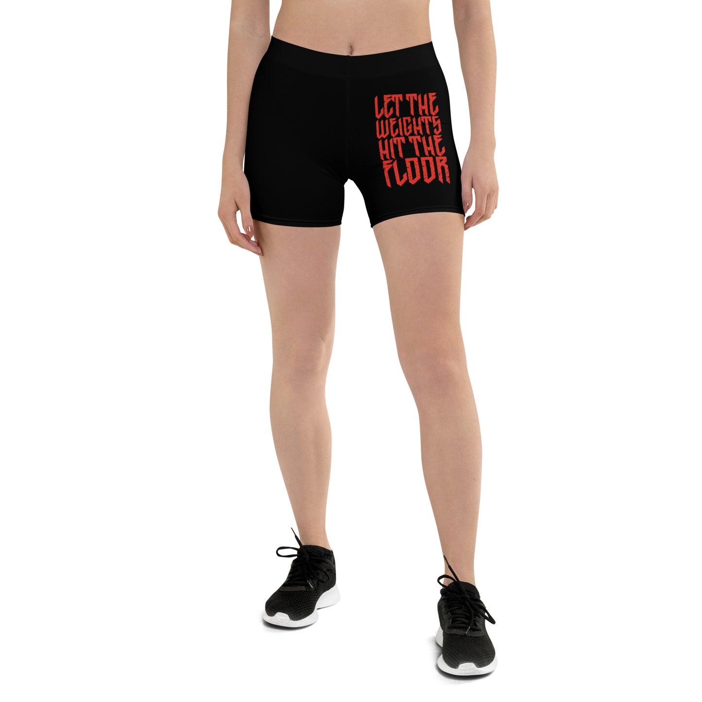 Hit The Floor Female Gym Shorts