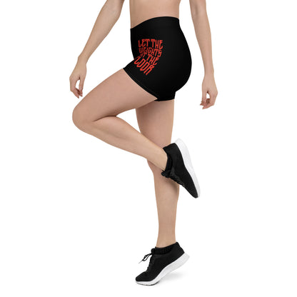 Hit The Floor Female Gym Shorts