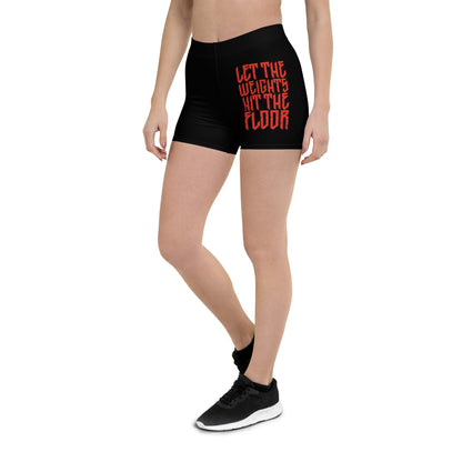 Hit The Floor Female Gym Shorts