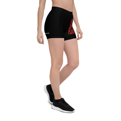 Hit The Floor Female Gym Shorts