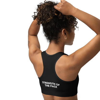 Wild Wolf Nutrition Strength of The Pack Sports bra