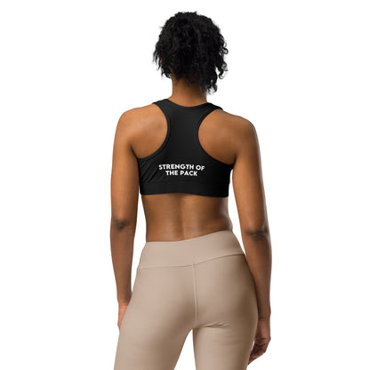 Wild Wolf Nutrition Strength of The Pack Sports bra