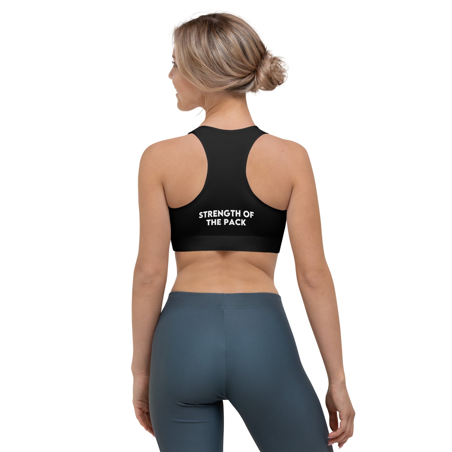 Wild Wolf Nutrition Strength of The Pack Sports bra