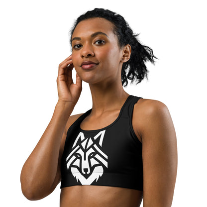 Wild Wolf Nutrition Strength of The Pack Sports bra