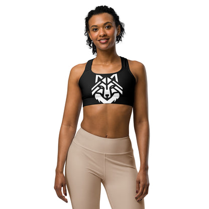 Wild Wolf Nutrition Strength of The Pack Sports bra