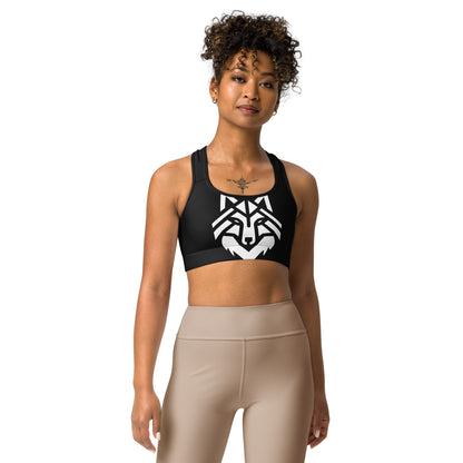 Wild Wolf Nutrition Strength of The Pack Sports bra