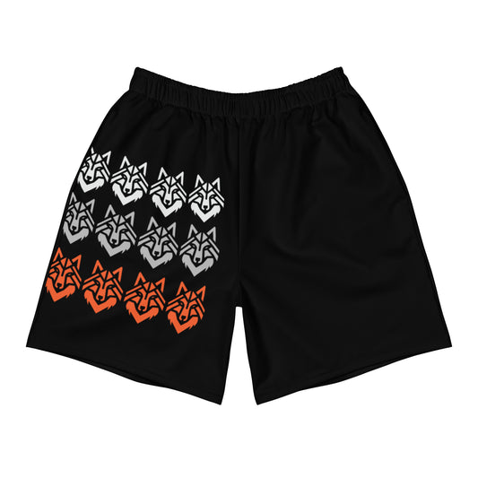 Wolf Pack Unisex Athletic Long Shorts