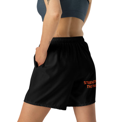 Wolf Pack Unisex Athletic Long Shorts