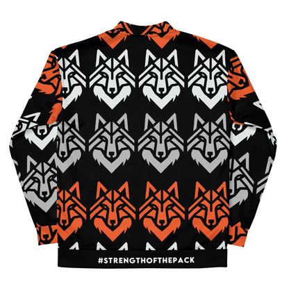 The Wolf Pack Bomber Jacket